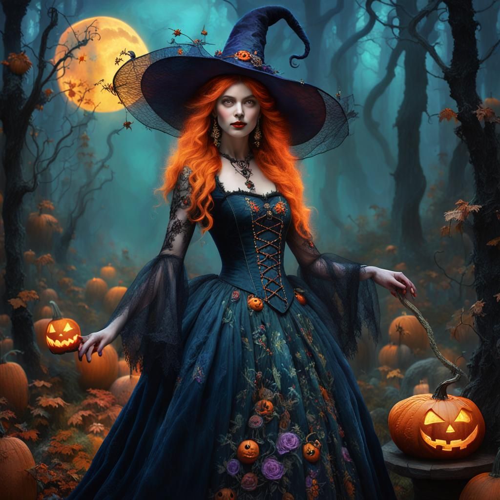 999 Witches for Halloween (820)