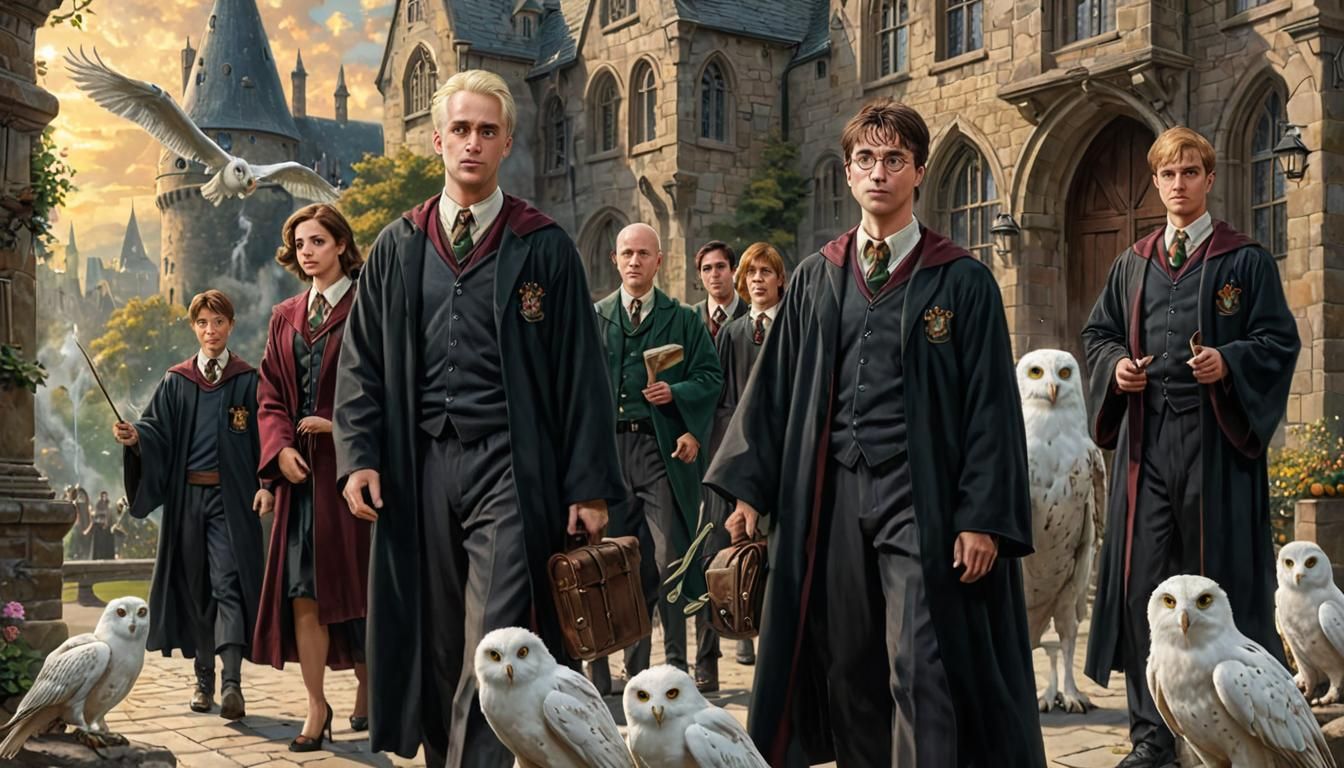 Harry Potter Returns: Gryphons and Fantasy Adversaries