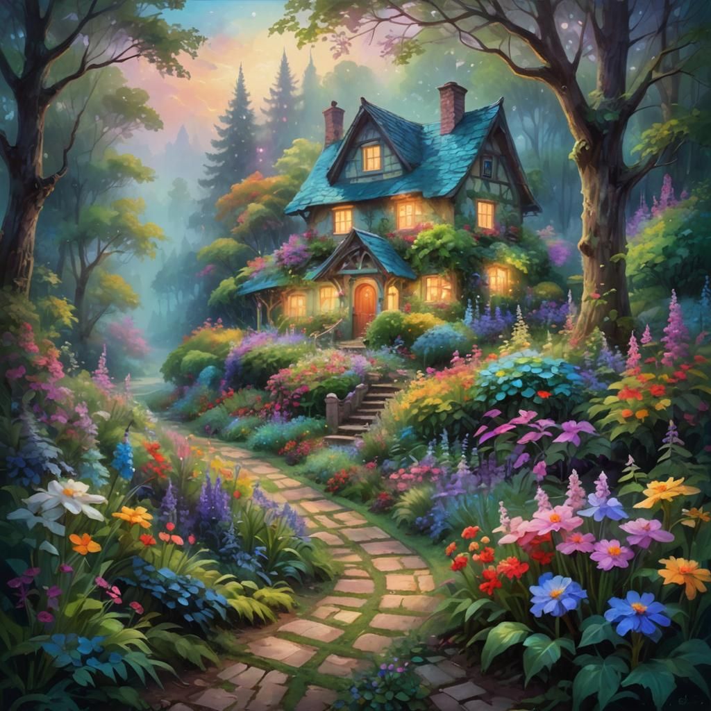 Enchanted Summer House