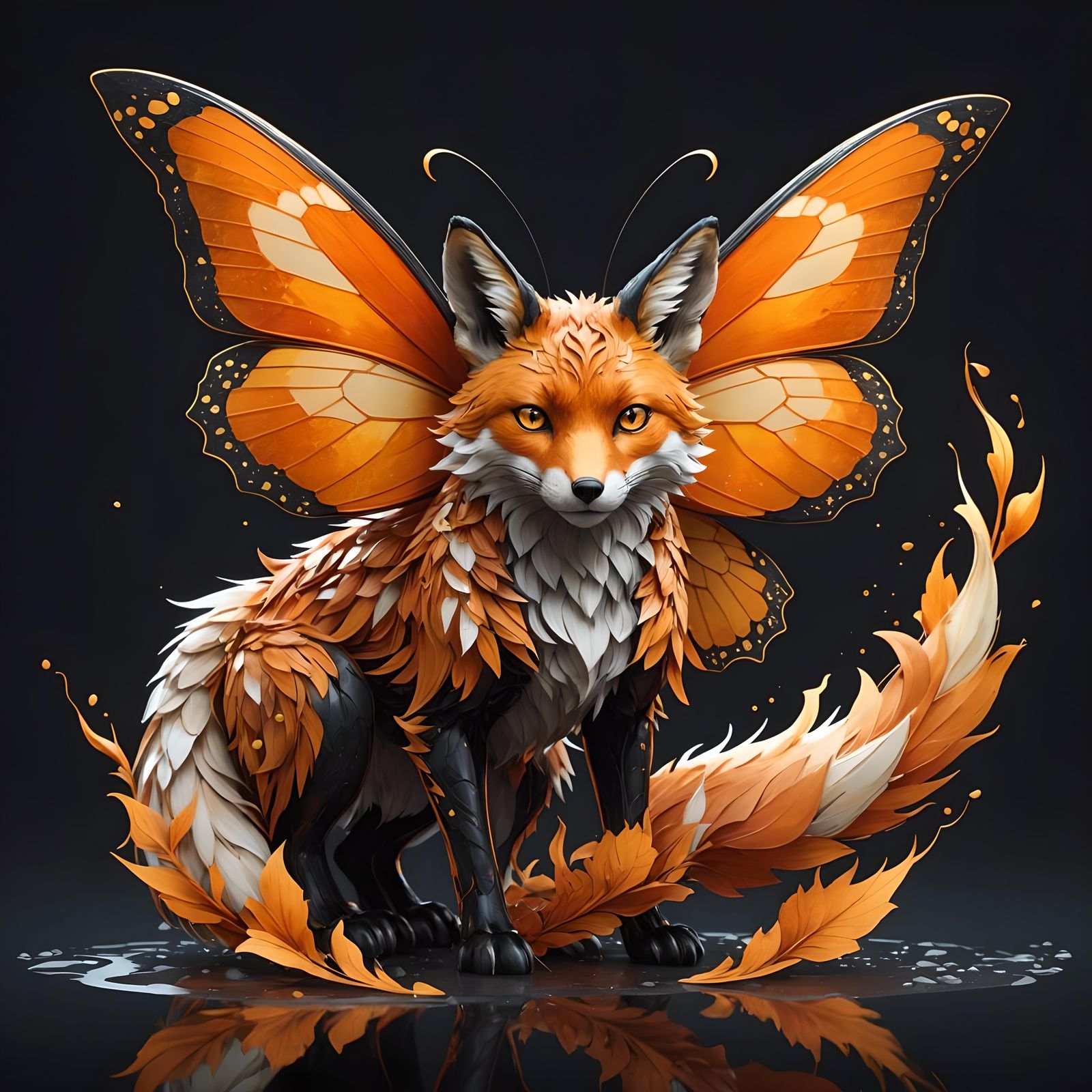 Fox Butterfly Hybrid