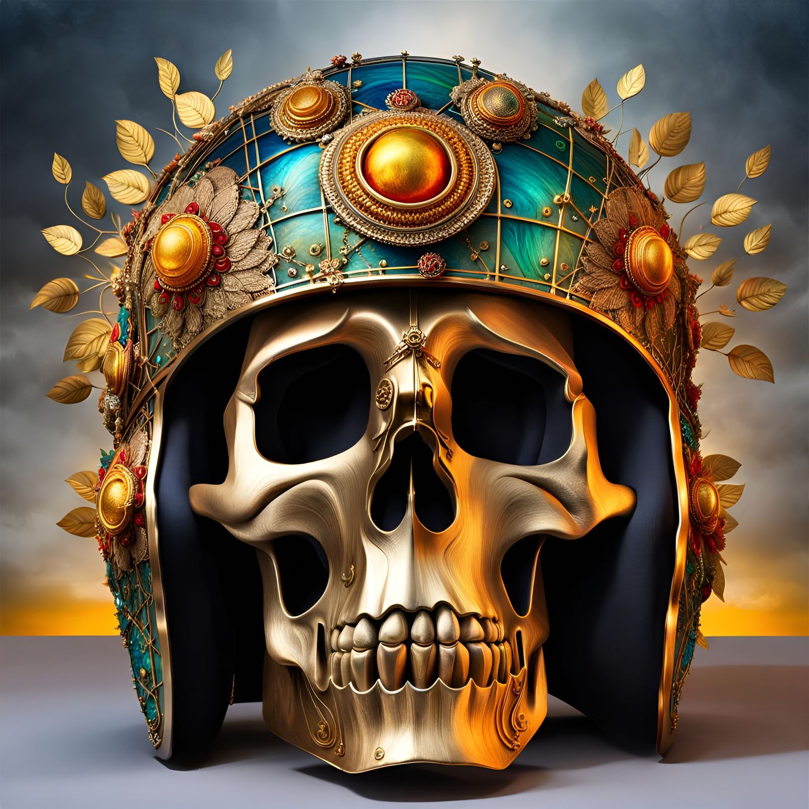 Cranium - the built in helmet