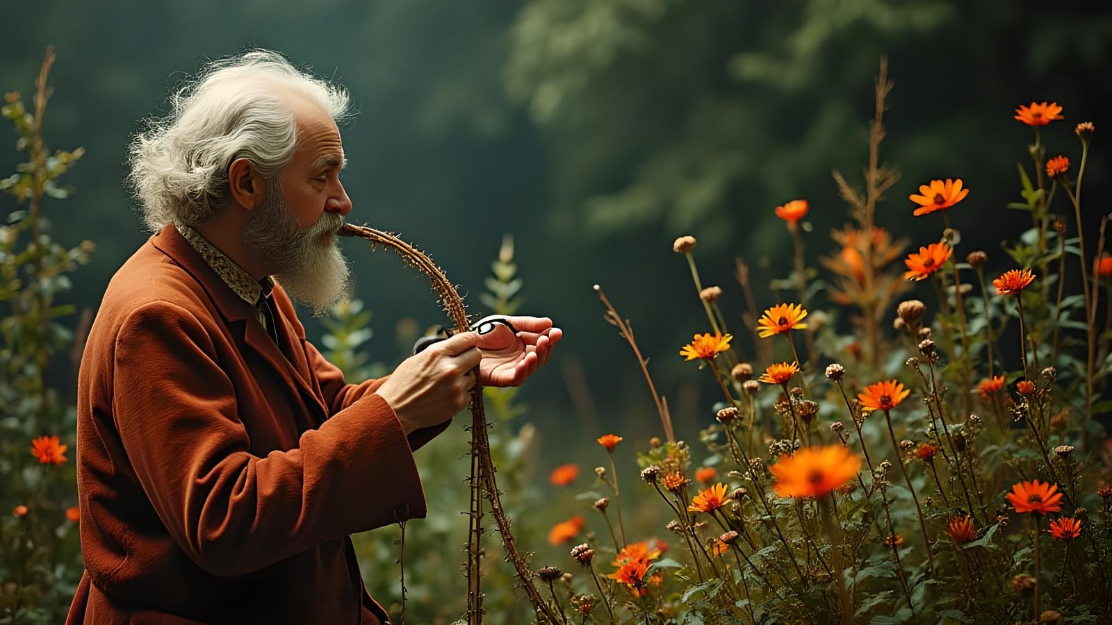 Botanical Biotope Inspired by Dutch Masters
