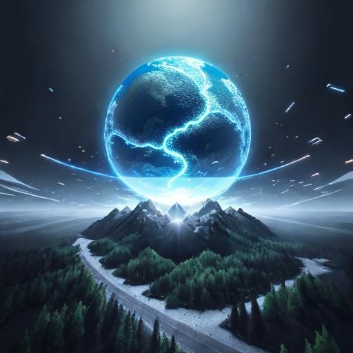 Epic 3D Videogame Graphics in Cinematic Style