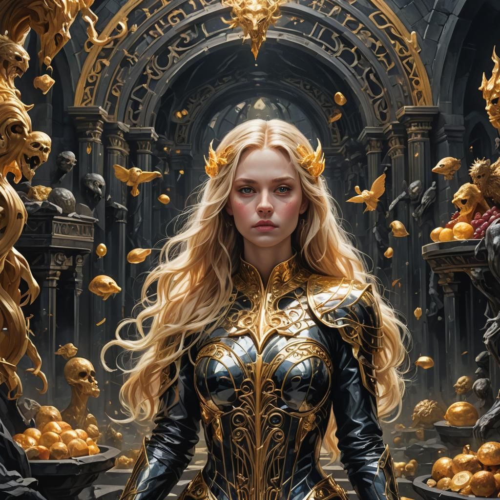 Woman at the Edge of Seven Deadly Realms