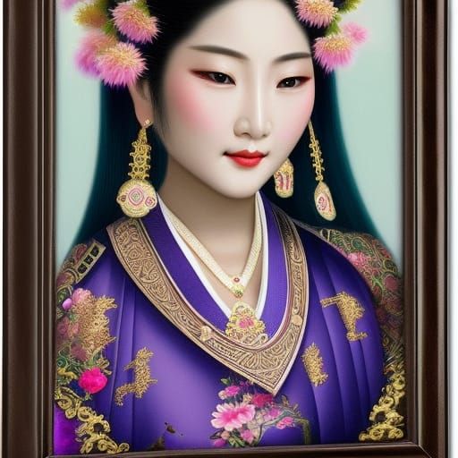 Iconic Beauty of Ancient China: Xi Shi Portrait