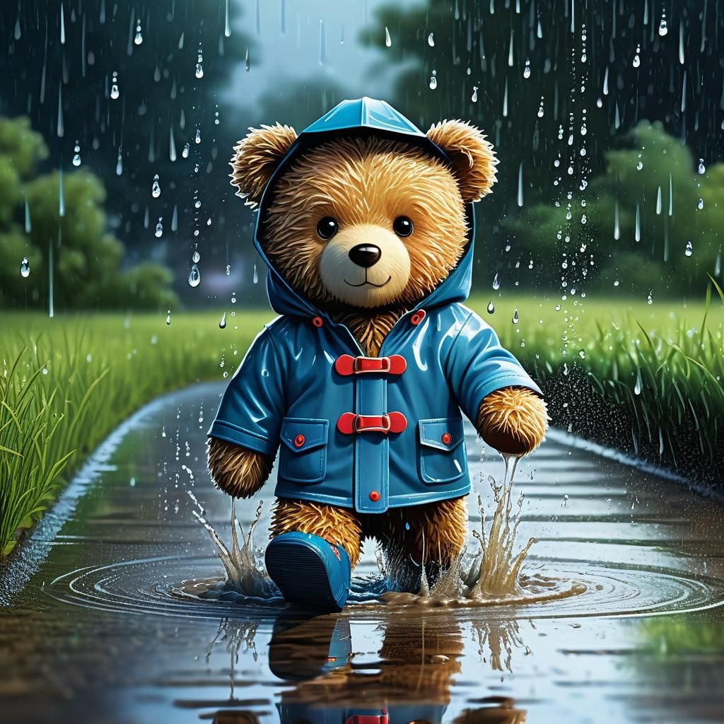 Rainy Day Teddy