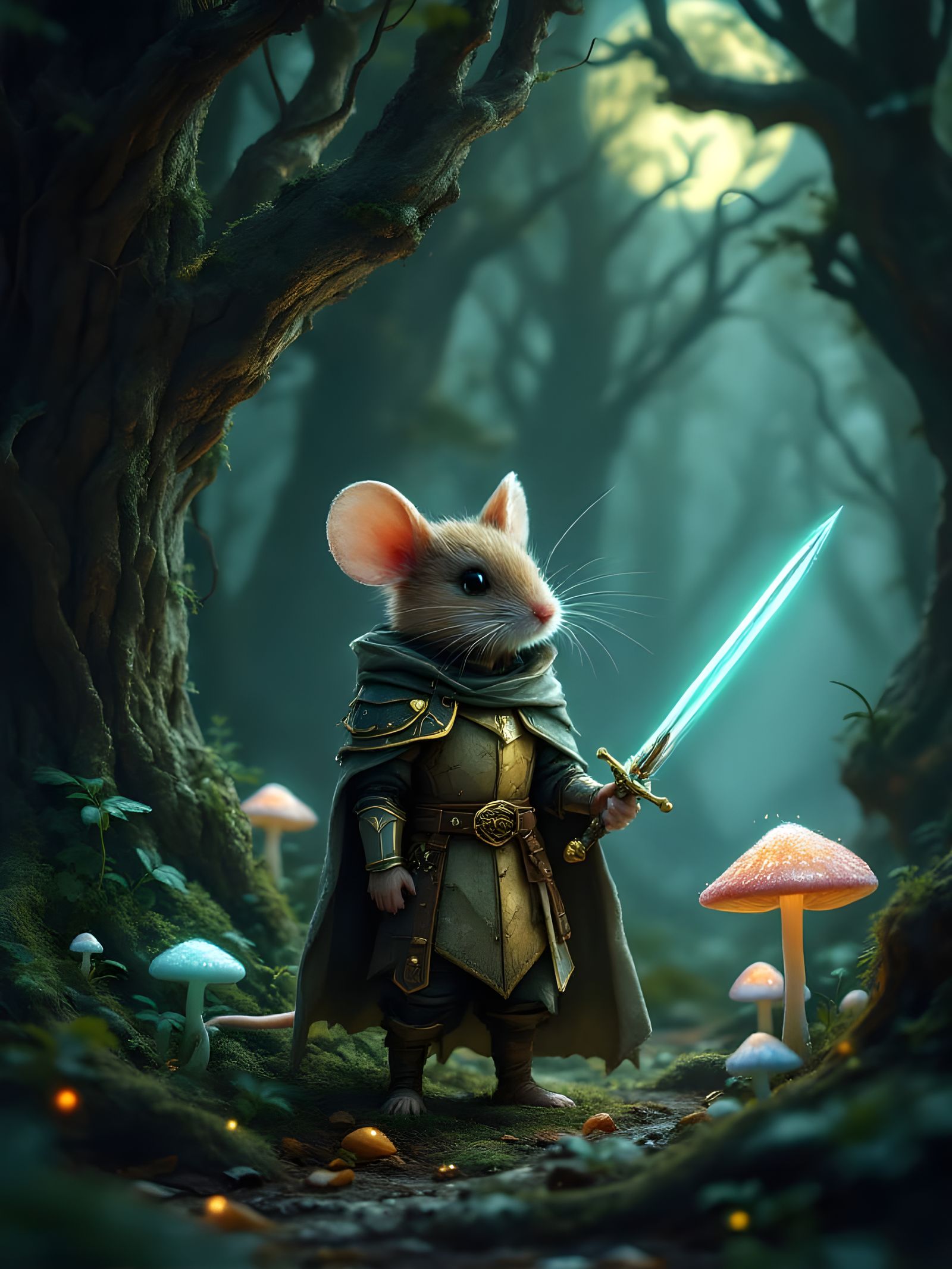 Sir Mouselot, Knight of the Green Glade