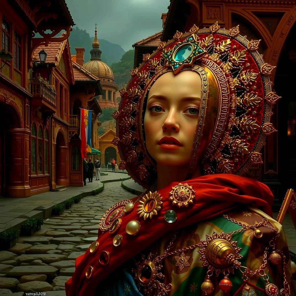 AI-Generated Masterpiece of Artistic Brilliance and Craftsma...