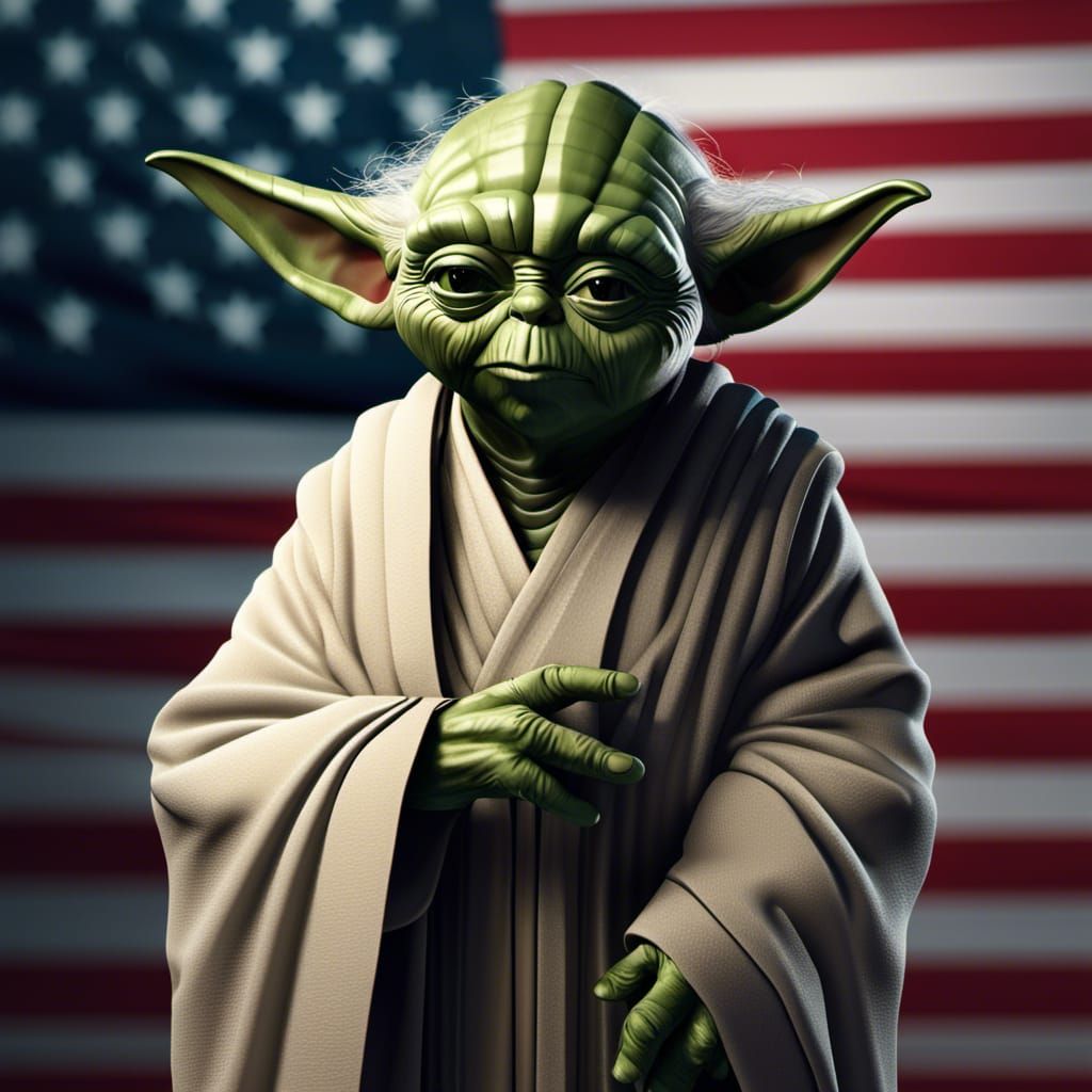 Master Yoda's Flag