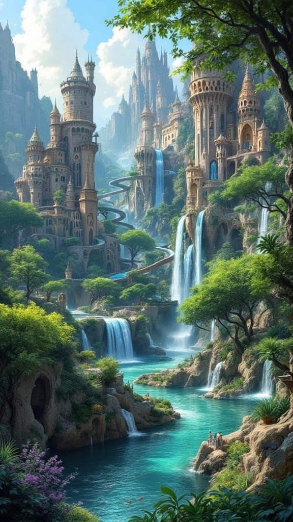 Epic Fantasy Waterpark Transports Visitors to Realm of Imagi...