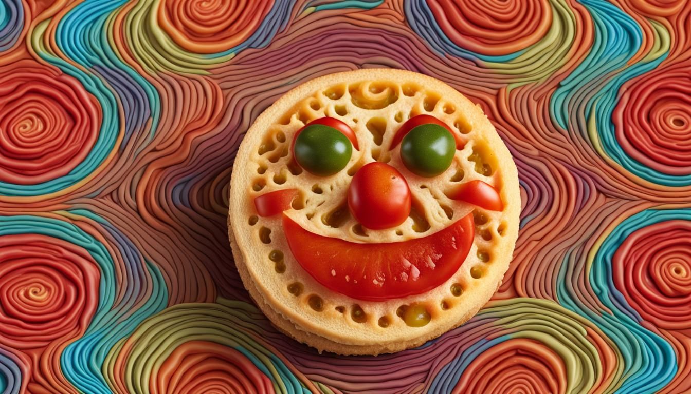 Found God in a Tomato