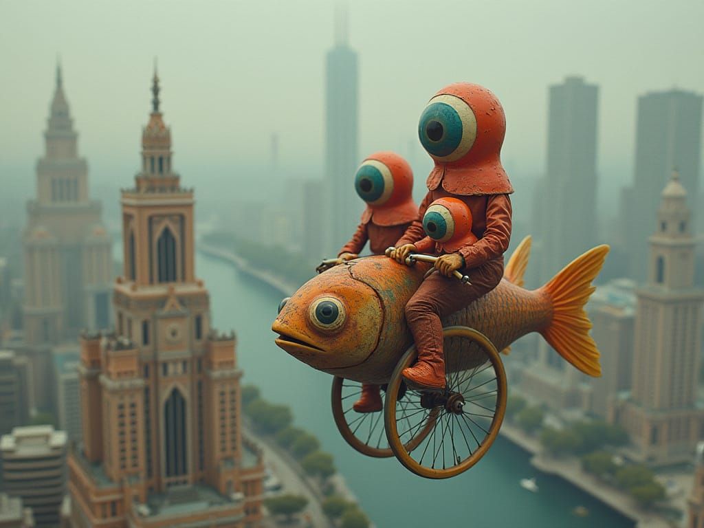 Buildings Shaped Like Matryoshka Dolls Wearing Eyeball Hats ...