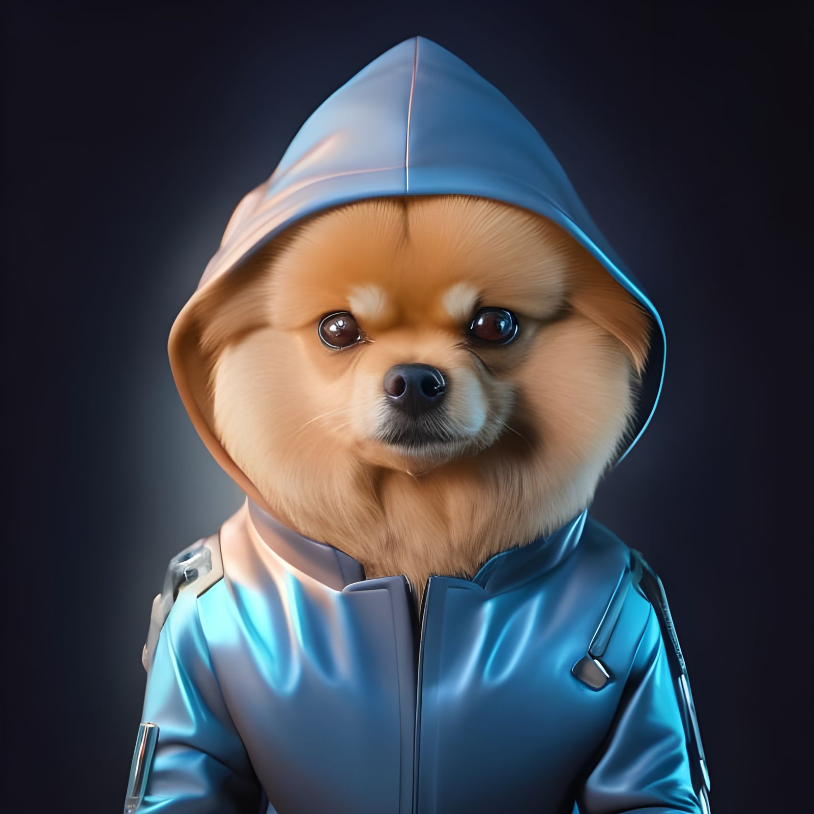Pomeranian Hacker