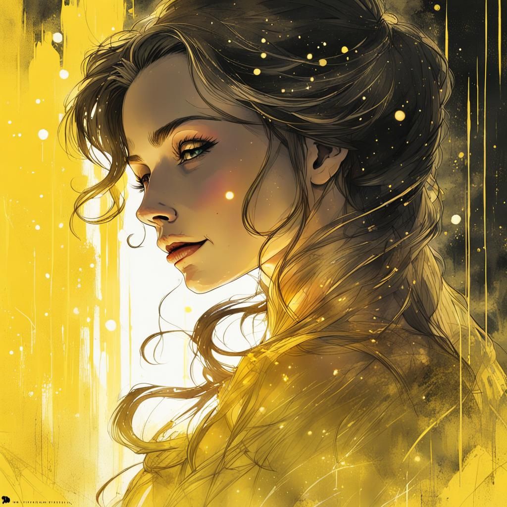 Belle Constellation Over Bioluminescent Disney Castle