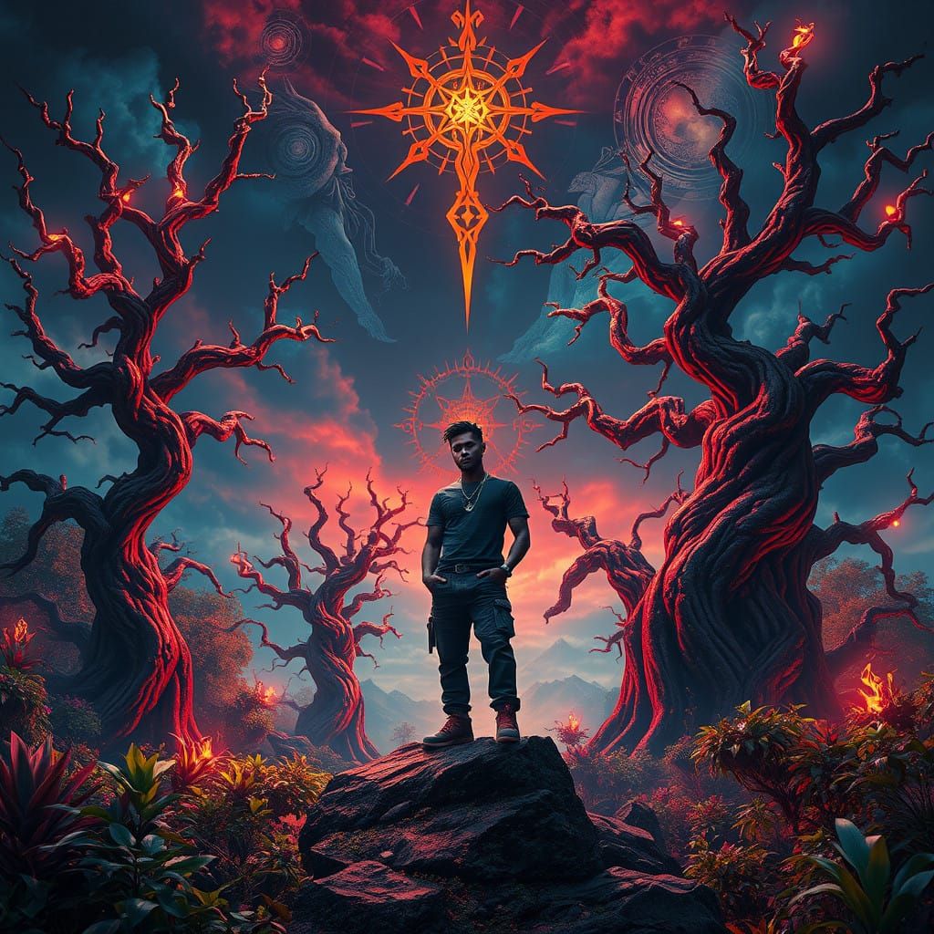 Ethereal Heroism in a Blazing Dreamworld