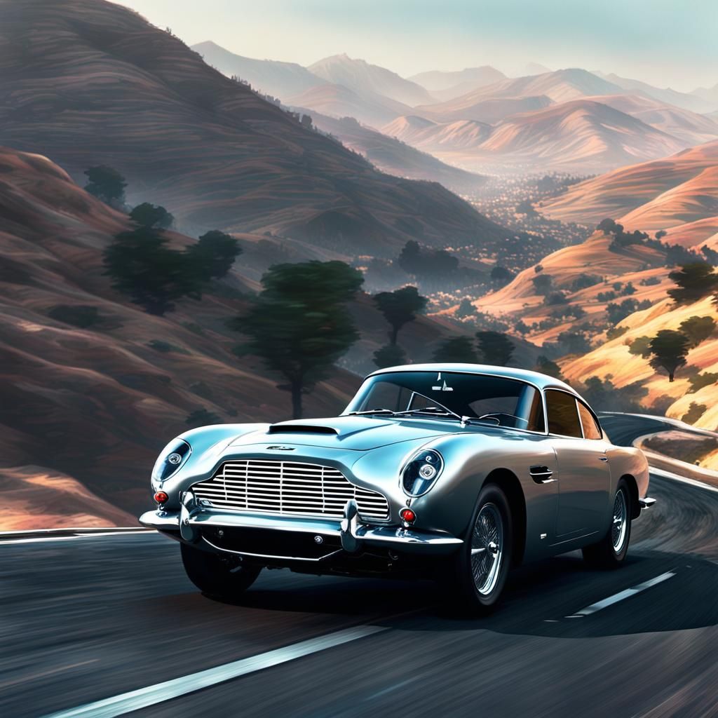 007 James Bond: Aston Martin DB5 (series)