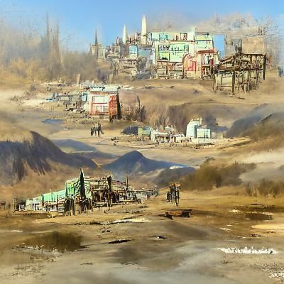 Fallout 4 Naryn: Character Concept Art