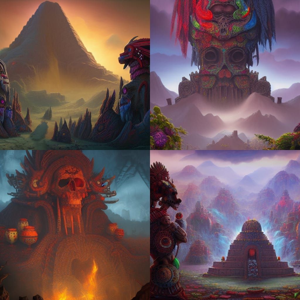 Aztec Underworld Guide: Xoloitzcuintli Dog