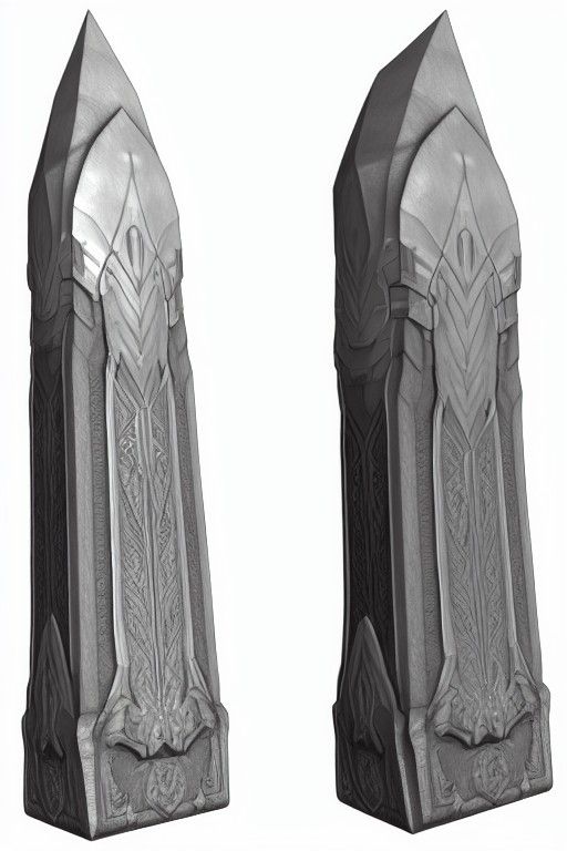 Hidden Blade: 3D Rendering with Advanced Shading