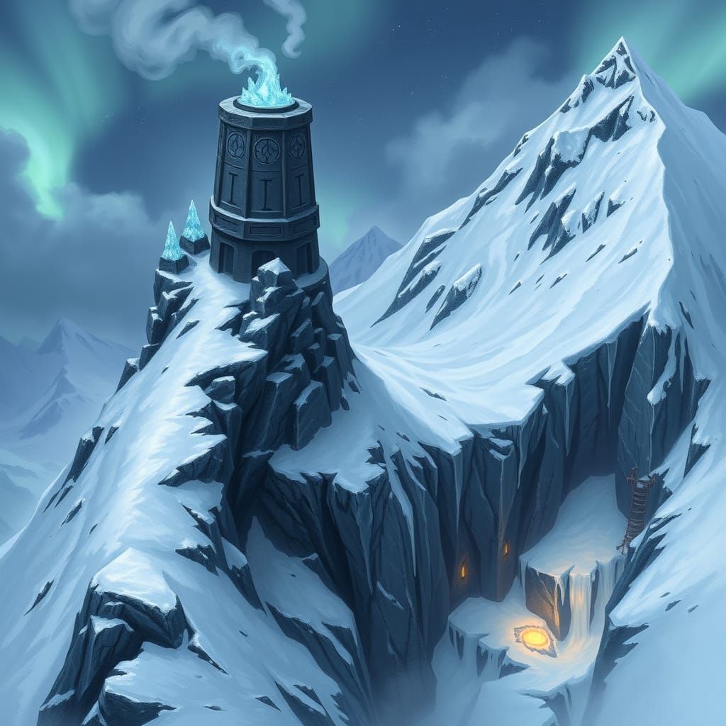 Frostwhisper Ridge: Whispers of Ysgramor in Rimewind Peaks