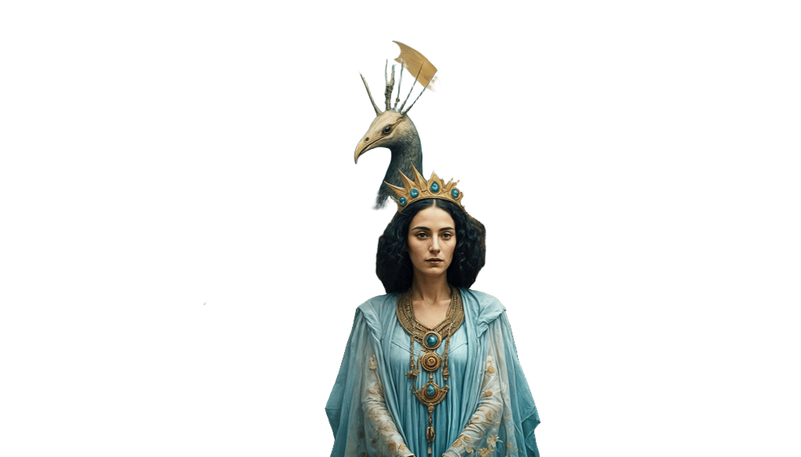 Mythical Ancestor: Surrealist Art in Carrington Style