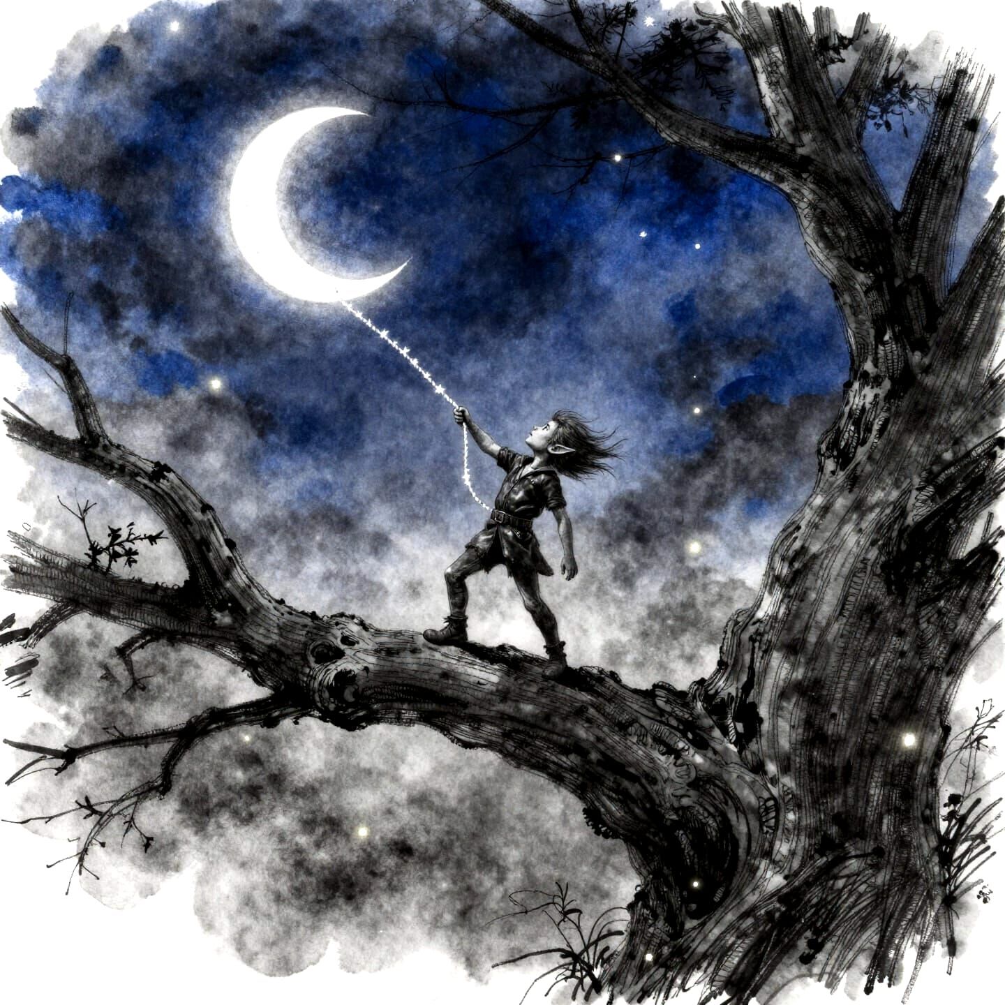 I'll place the moon
Within your heart - David Bowie