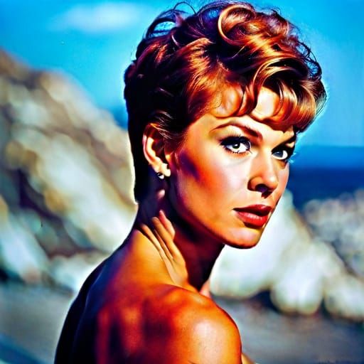 Hyperrealistic Portrait with Intense Detail and Lighting