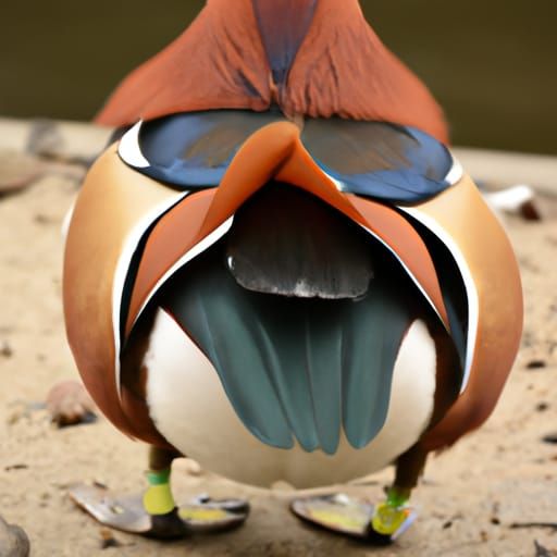 Ronald Rump AI Image