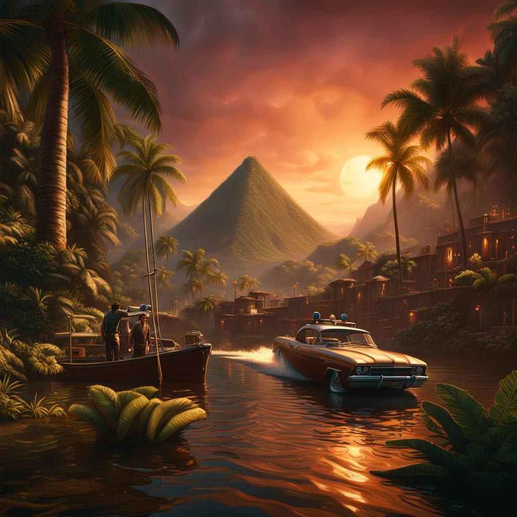 Pablo Escobar in Epic Fantasy Realm