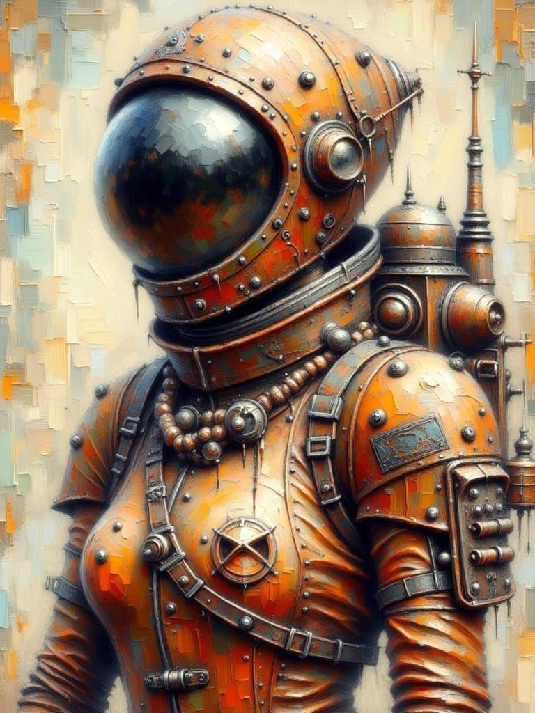 Steampunk exterminator