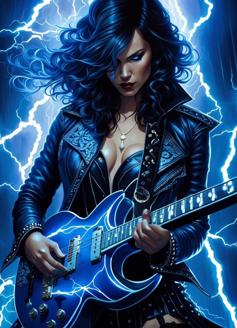 Rocker lightning.