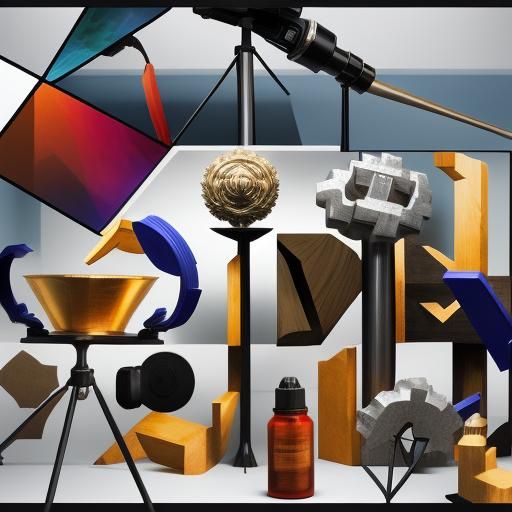 Colorful Twisting Fractals in Photorealistic 3D