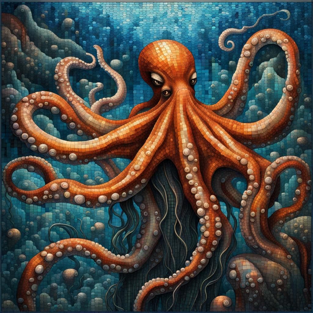 The Orange Octopus #2