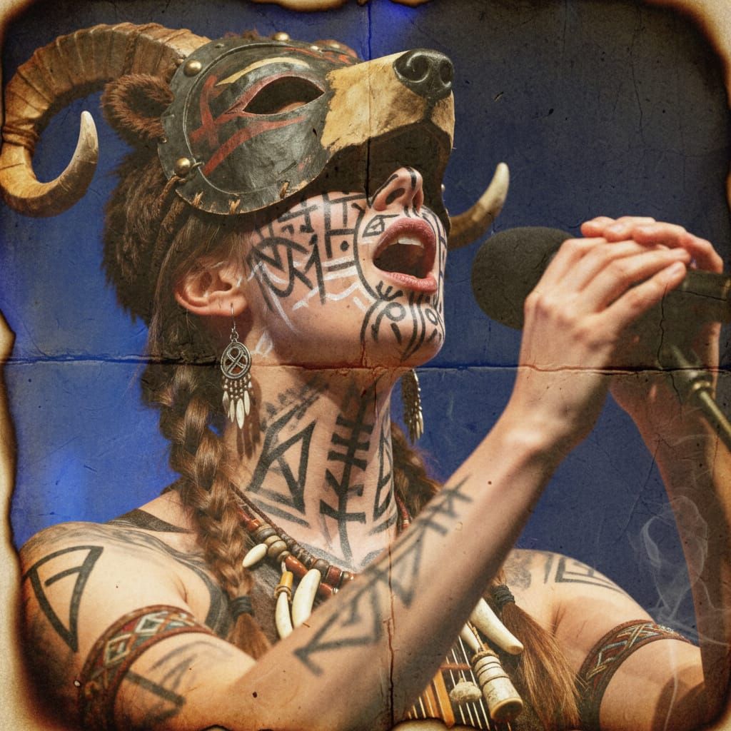 🛡️ Elle Niegga - a noaidi-warrior priestress ⚔️