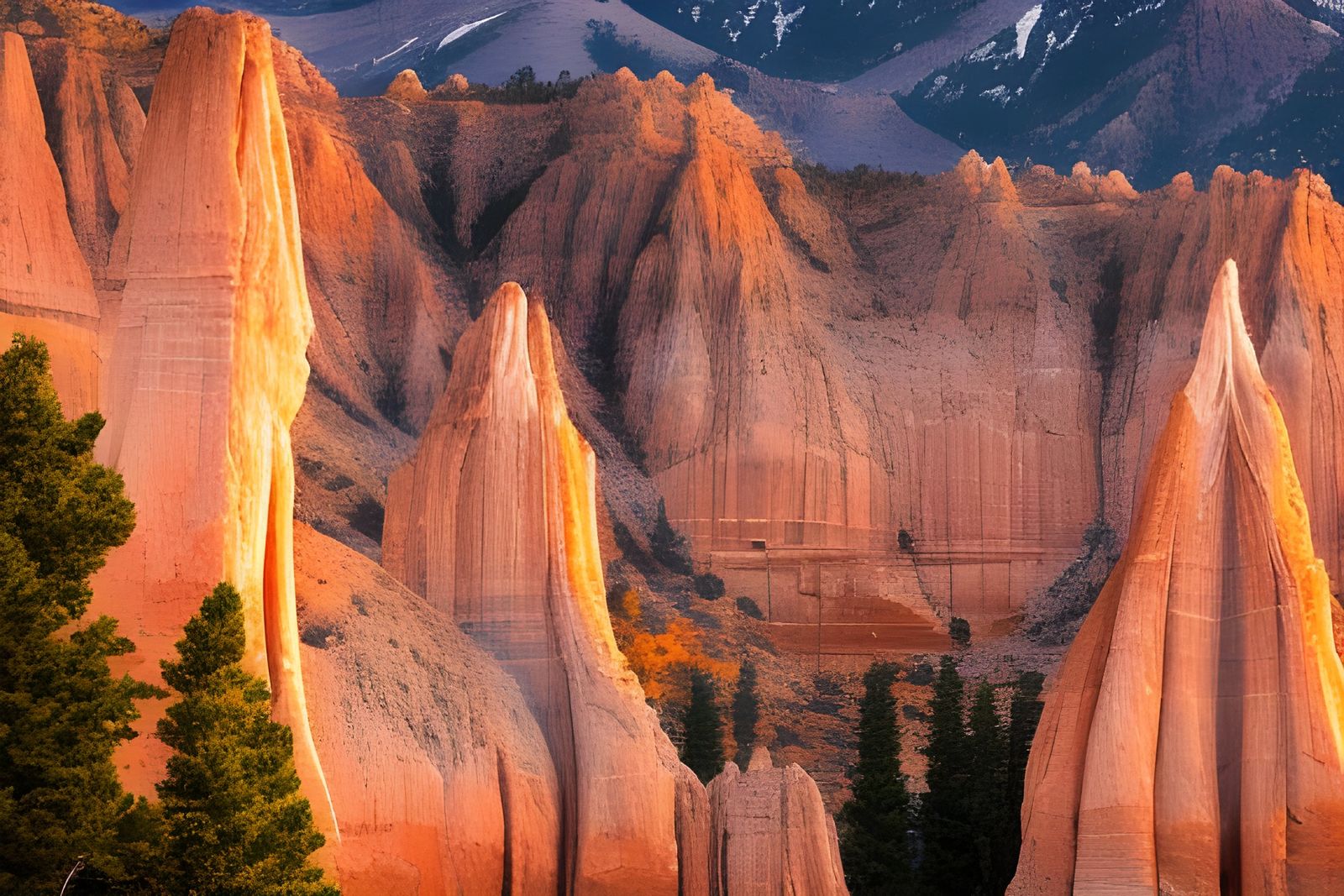 Utah Crags at Dawn: Professional Photography