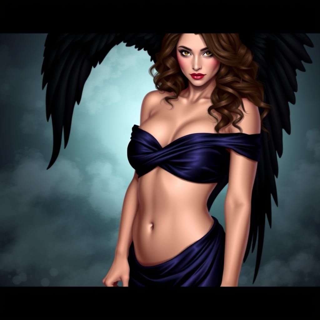 Dark Angel's Unholy Love