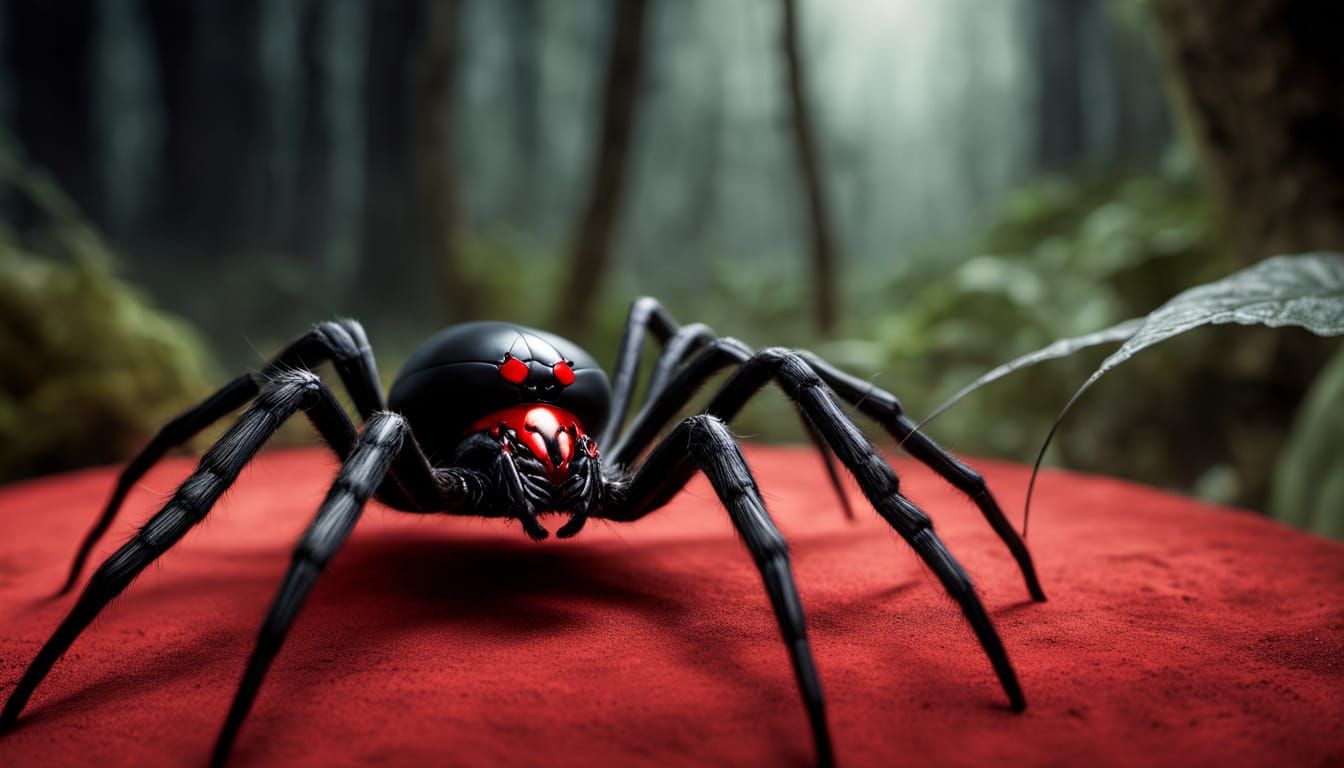 Generate a captivating and detailed image of the mythical bl...