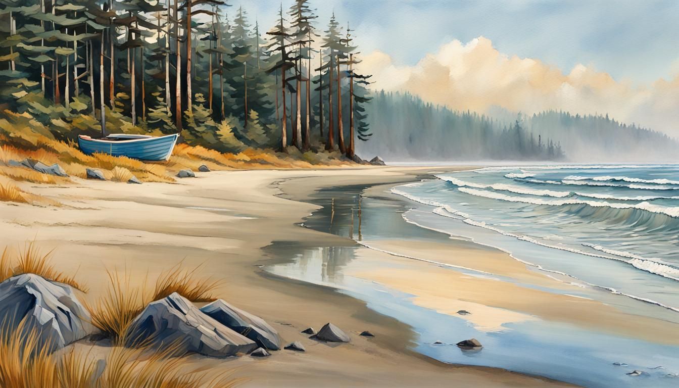 A Rest from Paddling