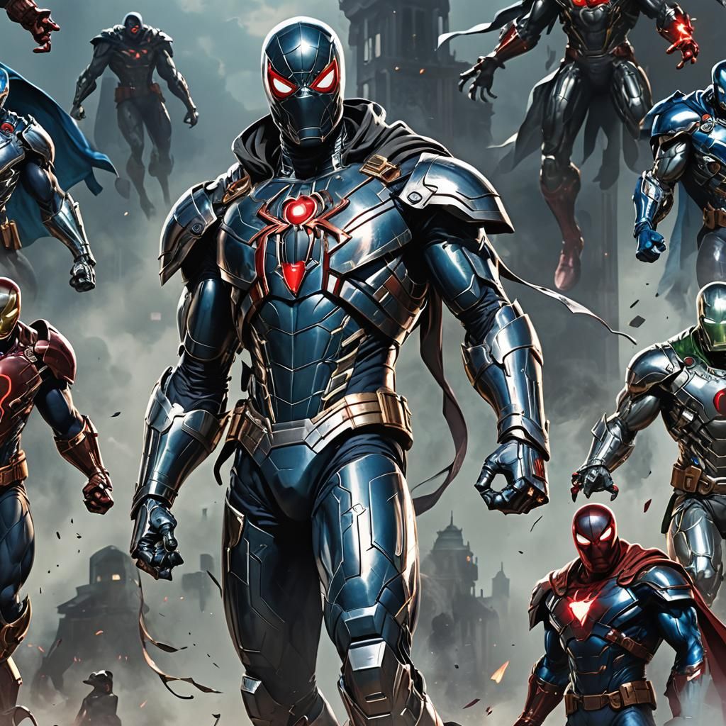 Spider-Man Infused with Doctor Doom Essence