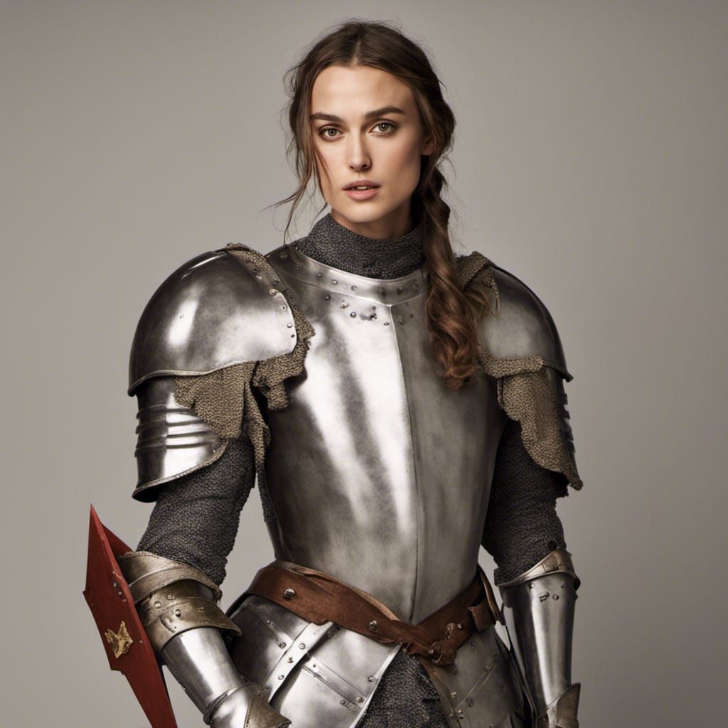Keira Knightley as Armored Knight