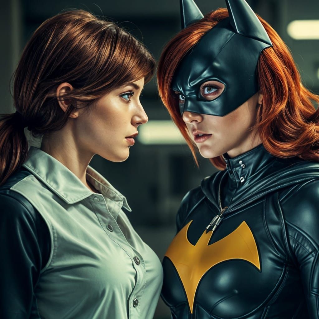 Two Timeless Heroines Confront Each Other in Cinematic Noir ...