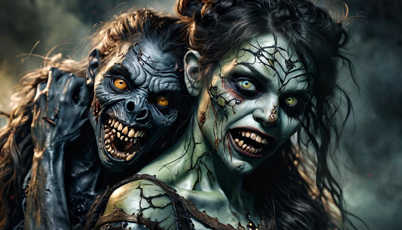 puka-banshee Mitología celta