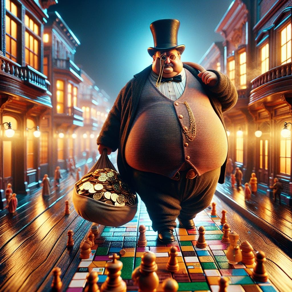 Milburn Pennybags (Monopoly)