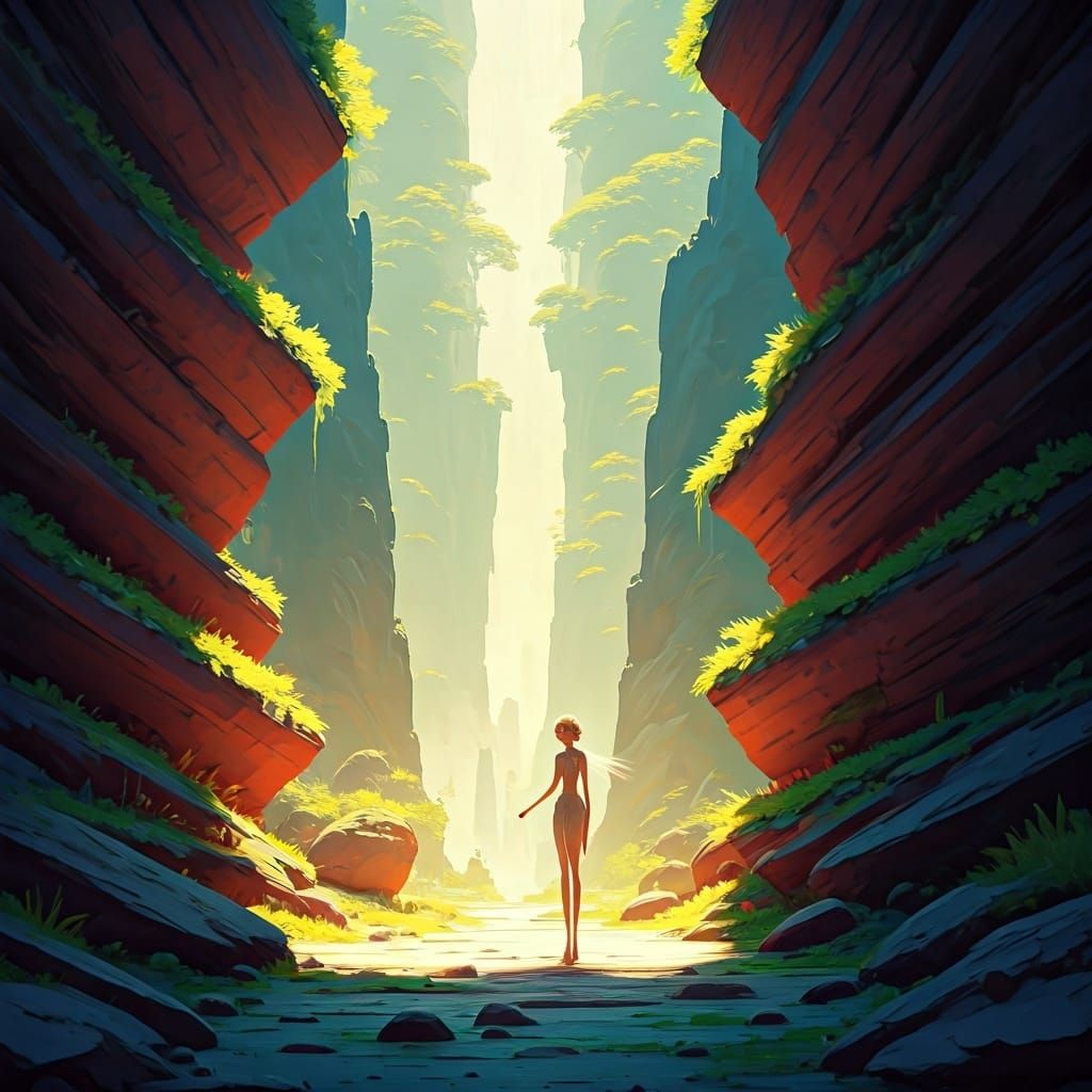 Mimis are fairy-like beings of Arnhem Land in the folklore of the Aboriginal Australians of northern Australia.