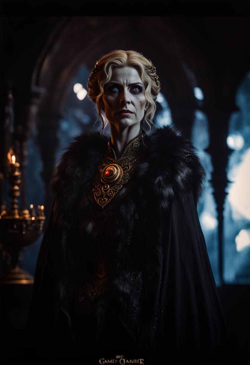 Lady Stoneheart: Cersei Lannister Undead Zombie