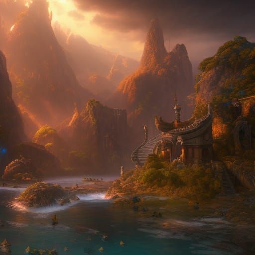 Ruins of the Riverside Tower