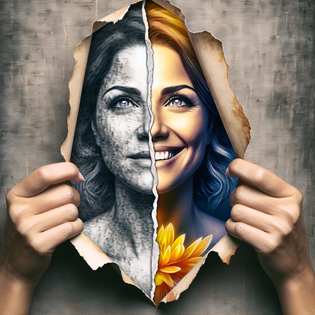 Emotional Recovery: A Woman's Journey From Sadness