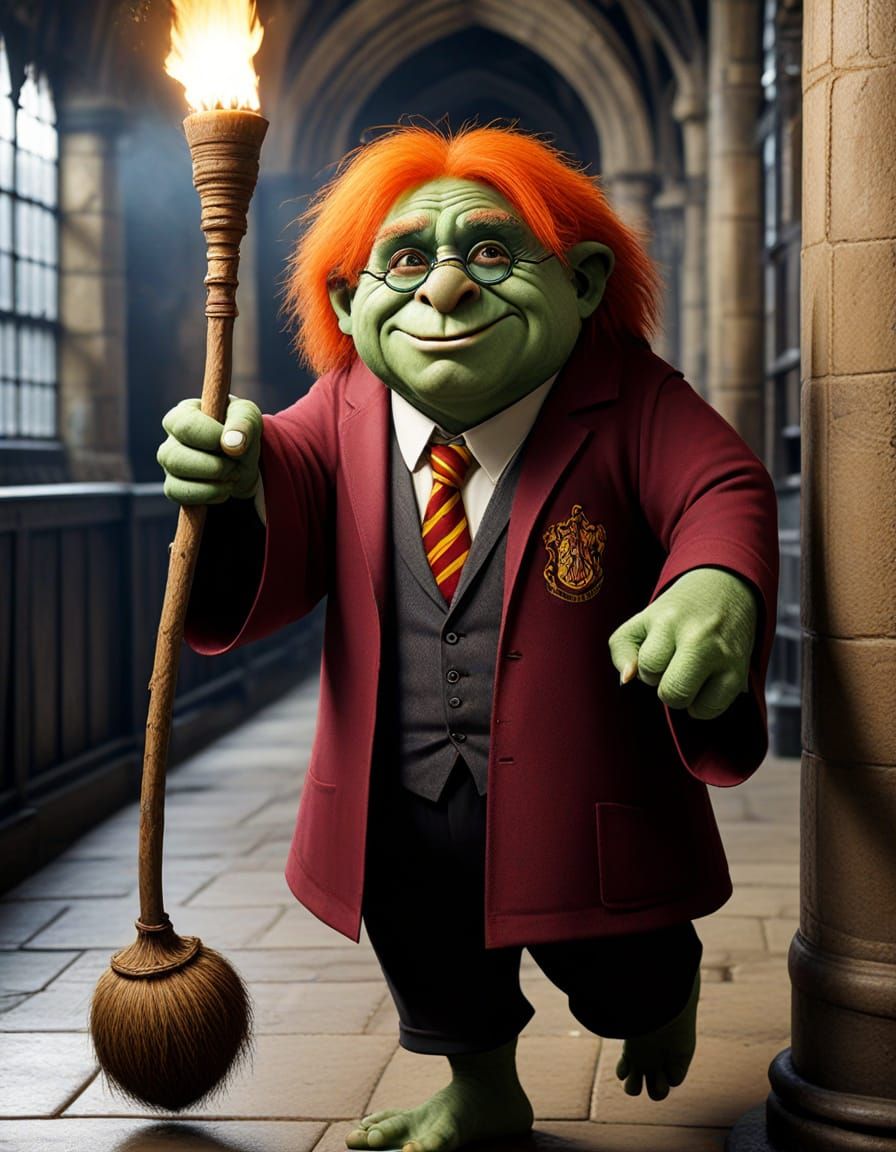 Trolls with Clubs in a Lavatory