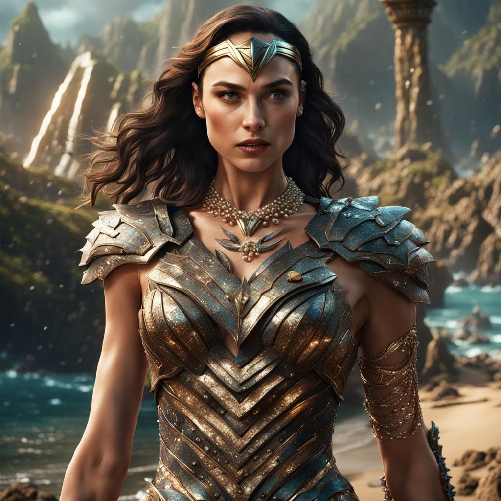 Pearl Bikini: Fantasy Concept Art in 8K