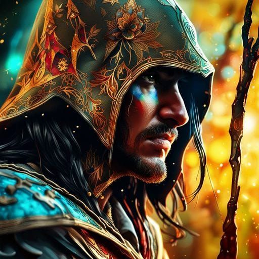 Assassin's Creed Inspired Digital Art